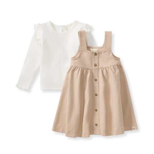 Bee Wings Tee & Dress Set – Burt's Bees Baby