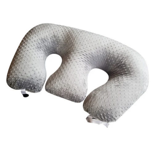 DuoNest™ Luxe Twin Nursing & Support Pillow