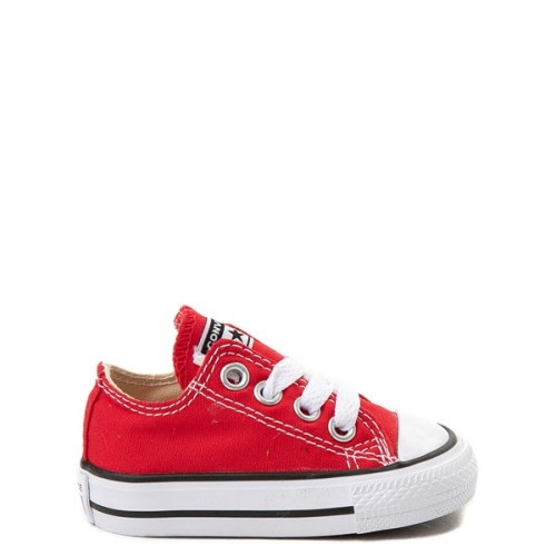 Converse Chuck Taylor All Star Low-Top Sneaker - Baby / Toddler - Red