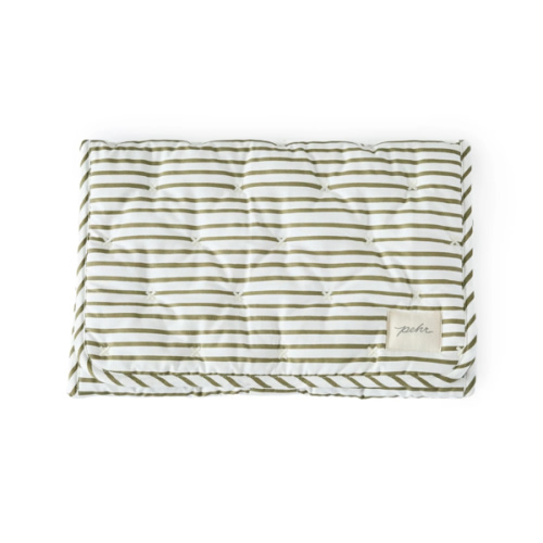 Striped On the Go Portable Changing Pad