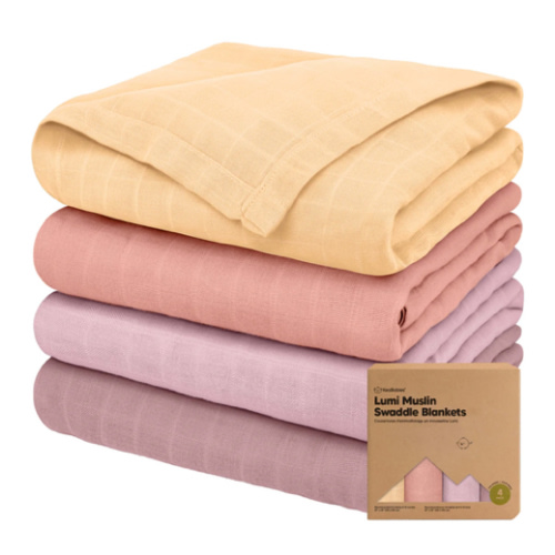 Lumi Muslin Swaddle Blankets