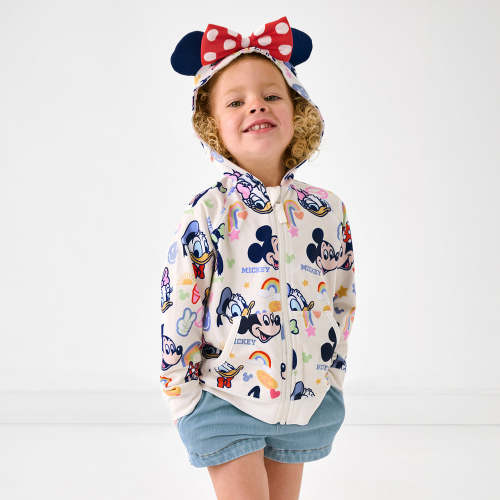 Disney Mickey's Clubhouse Minnie Zip Hoodie – Little Sleepies