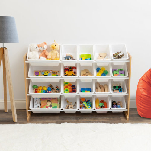 Freeport Park® Eveleth Toy Organizer with Bins & Reviews | Wayfair