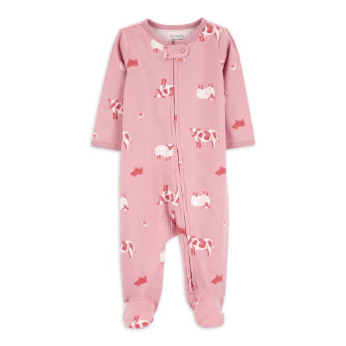 Carter's Child of Mine Baby Girl Sleep N Play, One-Piece, Sizes Preemie-6/9 Months