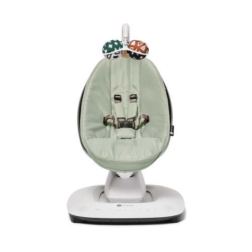 4moms MamaRoo Multi-Motion Baby Swing, Safe Sleep Cradle for Newborn Infants, Unisex