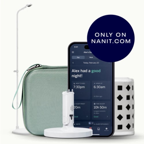 Nanit Floor Stand Camera Bundle