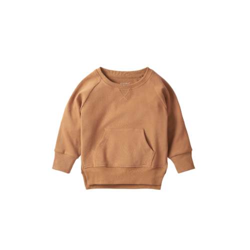 Pocket Pullover - Caramel