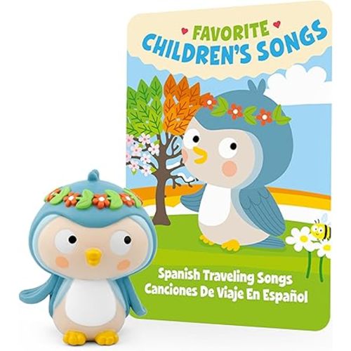 Tonies Favorite Children's Songs: Spanish Traveling Songs Audio Toy Figurine [Spanish]
