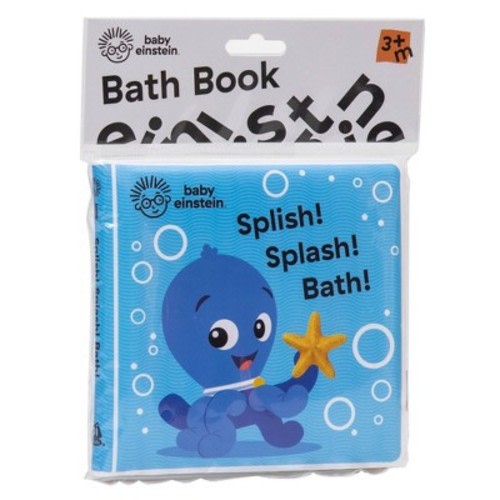 Baby Einstein Splish! Splash! Bath! Bath Book
