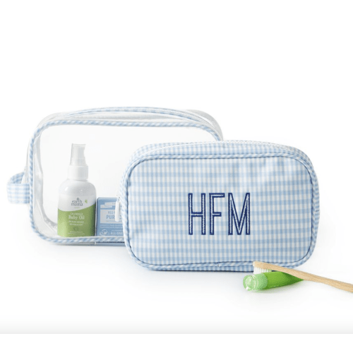 Riley 2-in-1 Clear Pouch Set