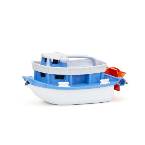 Green Toys Paddle Boat Assorted Colors, for Unisex Child 6 Months+