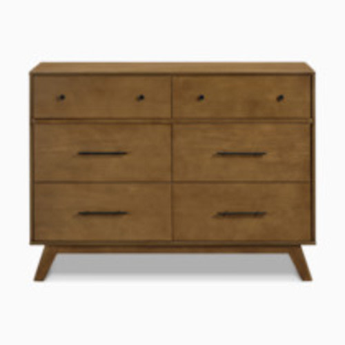 daVinci Otto 6-Drawer Dresser - Walnut