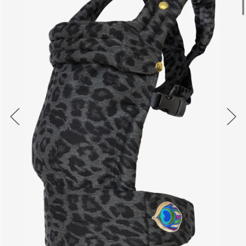 Leopard Grey | Zeitgeist Baby Carrier | SHOP ARTIPOPPE