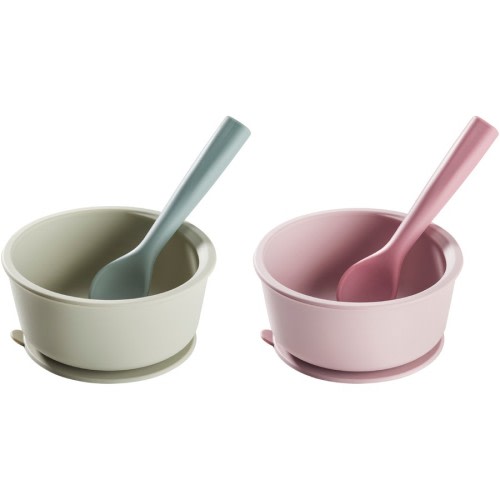 Tommee Tippee Toddler Silicone Bowl and Spoon - Assorted*