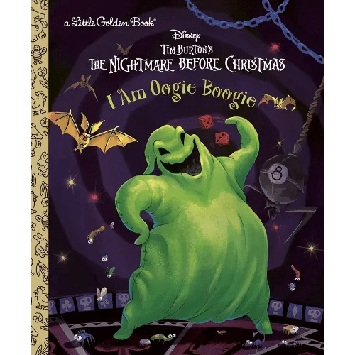 I Am Oogie Boogie (Tim Burton's The Nightmare Before Christmas) (Little Golden Book)