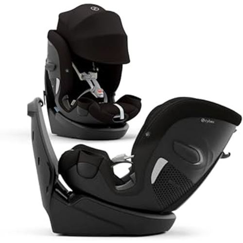 Cybex Callisto G 360 Rotating All-in-One Convertible Car Seat - Moon Black