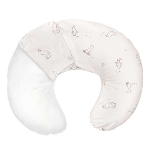 Housse pour Coussin d'Allaitement - Oies - Perlimpinpin – CLÉMENT