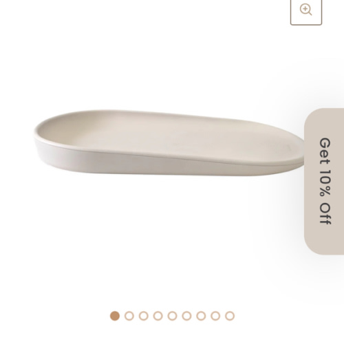 Premium PU Foam Comfort Change Pad | Turtle Dove