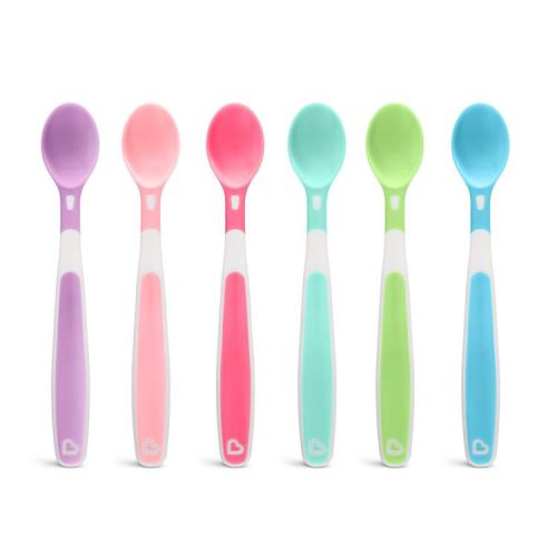 Munchkin Soft-Tip Infant Spoons - 6pk