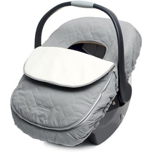 JJ Cole Car Seat Cover, Grey : Amazon.com : Baby