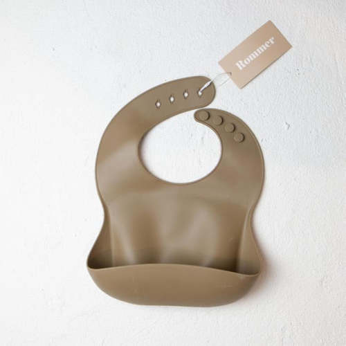 Rommer Bib - Olive | GEN OF EVE