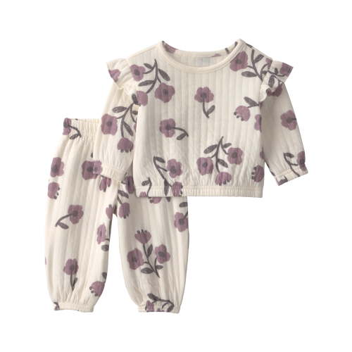 Carter's Child of Mine Baby Girl Outfit Set, 2-Piece, Sizes 0/3-24 Months