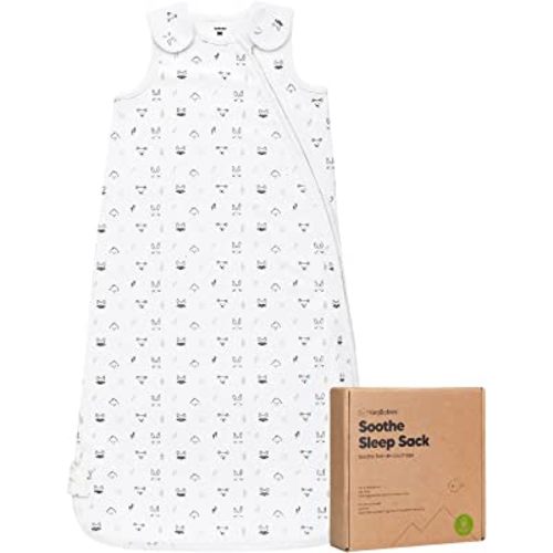 KeaBabies Baby Sleep Sack 6-12/12-18 Months - Organic Cotton Wearable Blanket Swaddle Sack,Baby Swaddle Blanket,Toddler Sleeping Sack,Transition Sleep Sacks,Baby Sleeping Bag (M (6-18M), KeaStory)