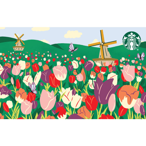 Starbucks Gift Card: Spring Tulips : Starbucks Coffee Company