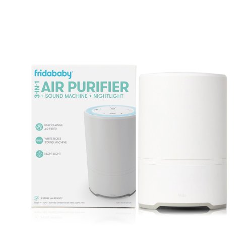 Frida Baby 3 in 1 Air Purifier and Sound Machine, HEPA Air Purifier for Allergies, 150 Sq Ft
