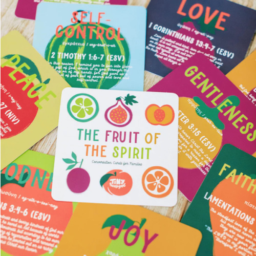 Fruit of the Spirit Cards for Kids