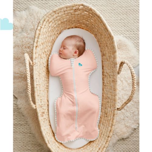 Swaddle Up™ 0.2 TOG Cotton Rose