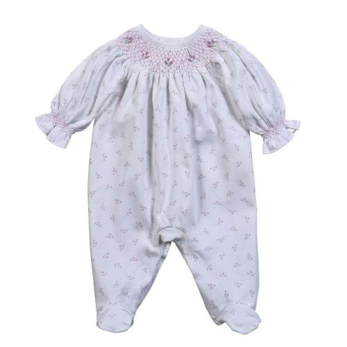 Joy Floral Footie (Infant)