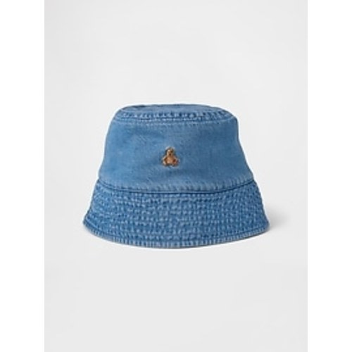 Baby Denim Bucket Hat | Gap