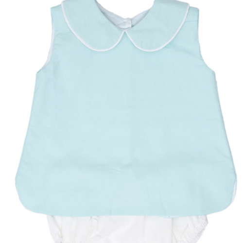 Raleigh Aqua Diaper Set