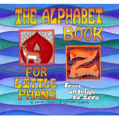 ✨The Alphabet Book, for Little Phans: From Antelope to Zero