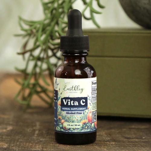 Vita C - Natural vitamin C complex with other vitamins and minerals | Natural Wellness | Earthley | Earthley Wellness