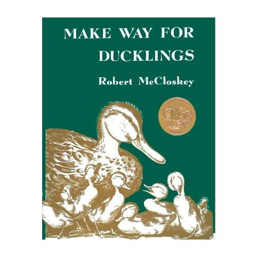 Make Way For Ducklings - By Robert Mccloskey ( Paperback )