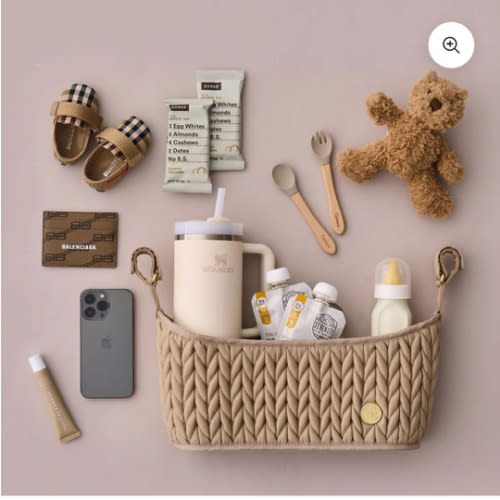 Stroller Organizer Beige