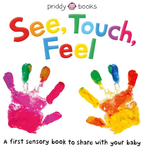 See, Touch, Feel: A First Sensory Book