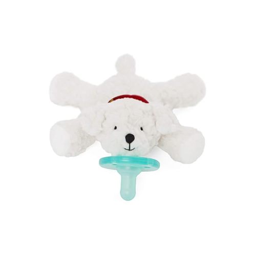 WubbaNub Infant Pacifier -Budster Bichon