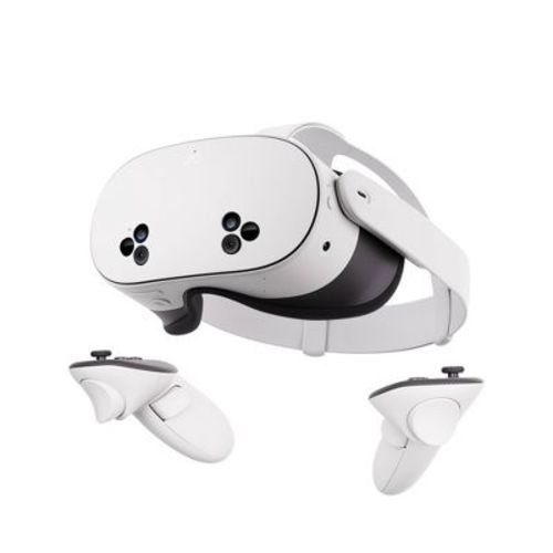 Meta Quest 3S 128GB All-In-One Virtual Reality Headset – includes a 3-Month Trial of Meta Horizon+: USB-C Connection, Bluetooth & Wi-Fi