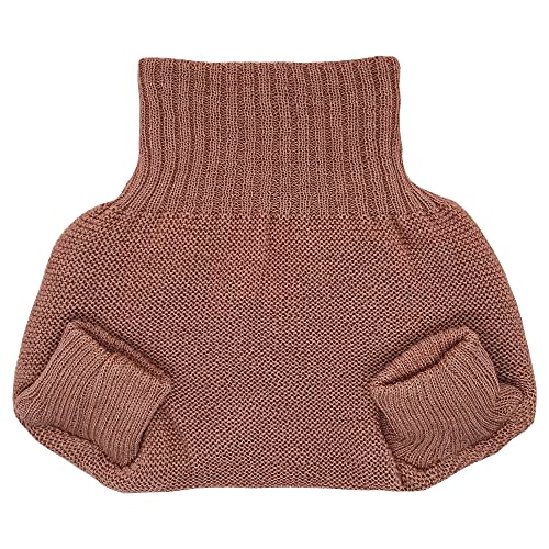 Ecoable Organic Merino Wool Diaper Cover - Overnight Knit Diaper Cover for Fitted Cloth Diaper