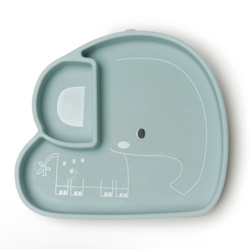 Silicone Snack Plate - Born to be Wild