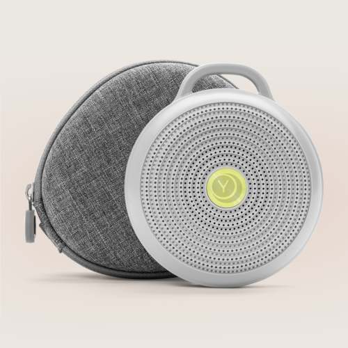 Hushh White Noise Machine with Travel Case | Yogasleep