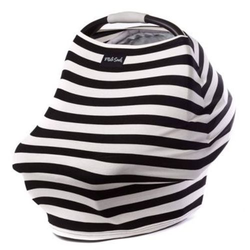 Milk Snob Nursing Cover/Baby Car Seat Canopy - Signature Stripe