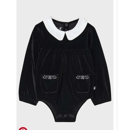 Killstar - Boo! Long Sleeved Bodysuit - Buy Online Australia