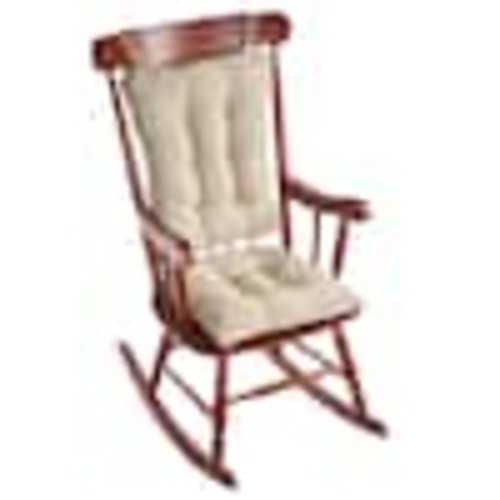 Unbranded Gripper Saturn Natural Jumbo Rocking Chair Cushion Set 84929XL-12