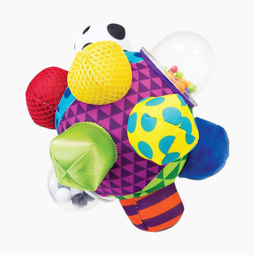 Sassy Developmental Bumpy Ball