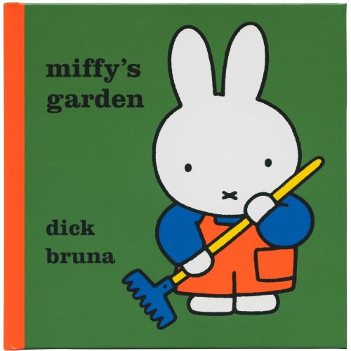 miffy’s garden book | only at miffytown