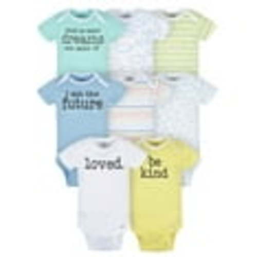 8-Pack Baby Neutral Stars